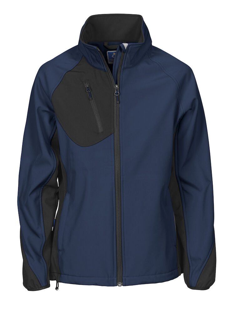 ProJob 642423 SOFTSHELL JACKET WOMEN'S - COOZO