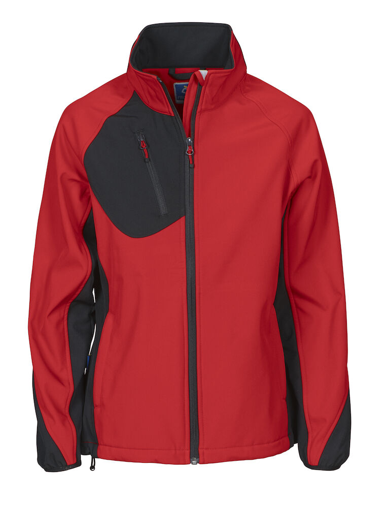 ProJob 642423 SOFTSHELL JACKET WOMEN'S - COOZO