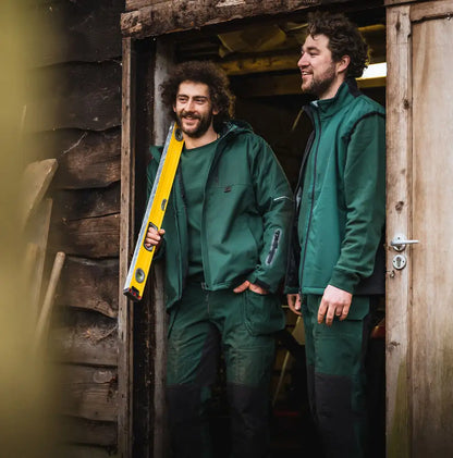 COOZO-3702 SOFTSHELL VEST