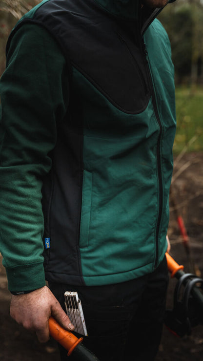 COOZO-3702 SOFTSHELL VEST