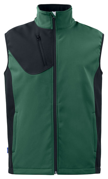 ProJob 643702 SOFTSHELL VEST - COOZO