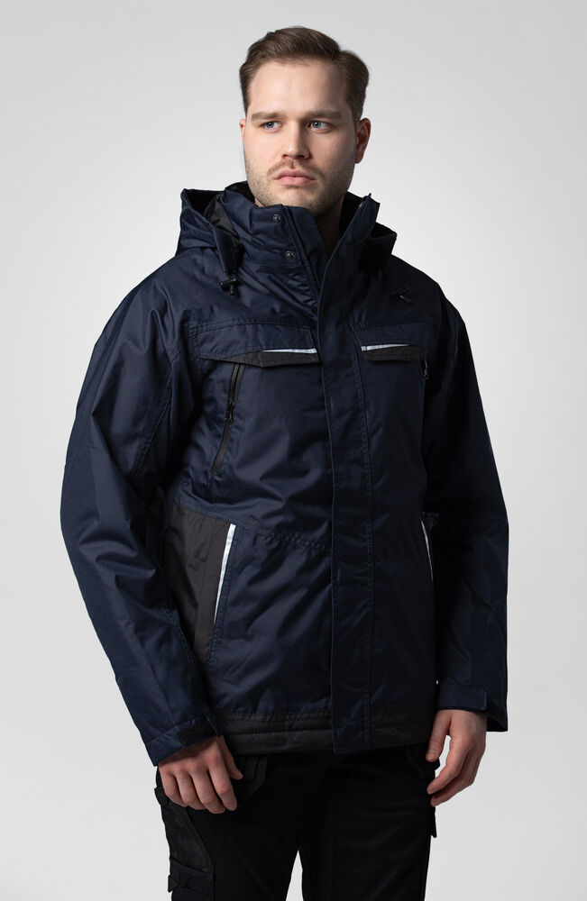COOZO-4441 PADDED FUNCTIONAL JACKET