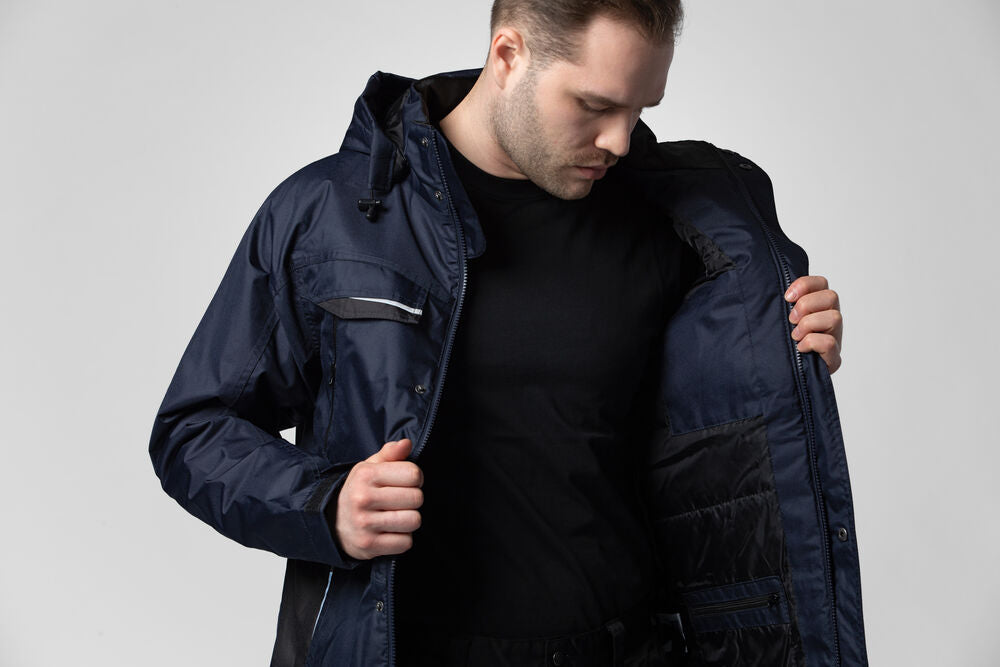 COOZO-4441 PADDED FUNCTIONAL JACKET