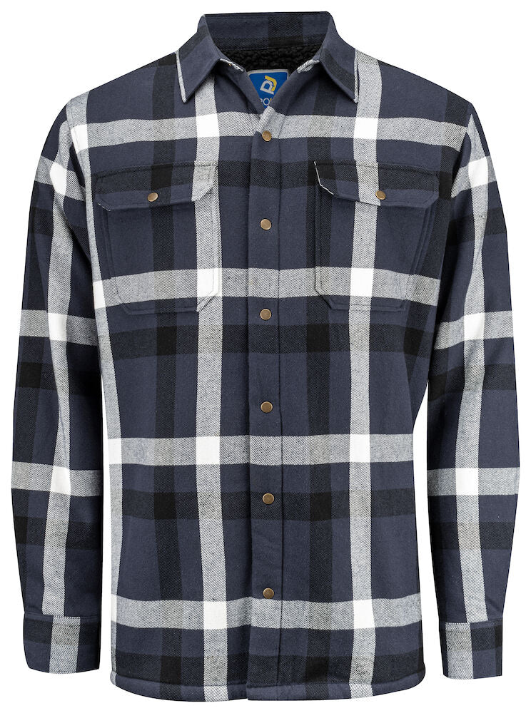 ProJob 645213 LINED FLANNEL SHIRT - COOZO