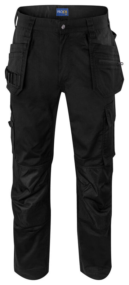 ProJob 5570 Stretch Work Trousers 645570 with Holster Pockets