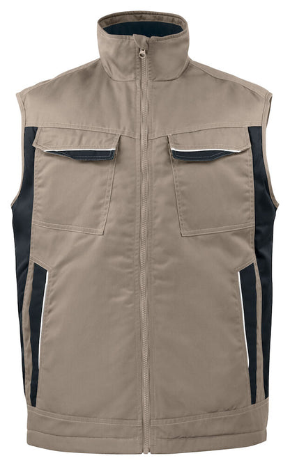 ProJob 645704 PADDED VEST - COOZO