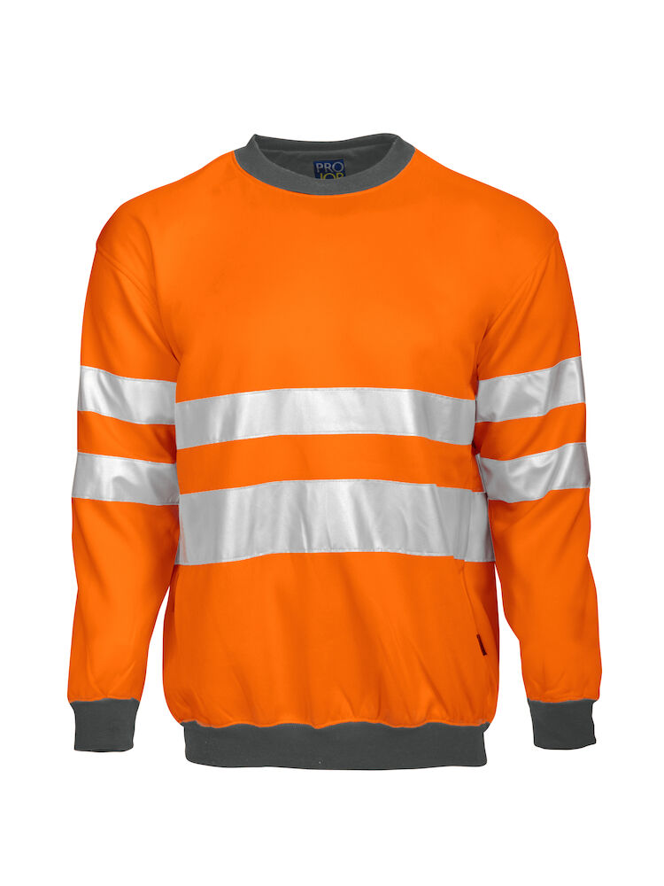 ProJob 646101 SWEATSHIRT EN ISO 20471 CLASS 3 - COOZO