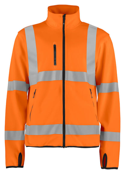 ProJob 646105 SOFTSHELL JACKET LITE EN ISO 20471 CLASS 3 - COOZO