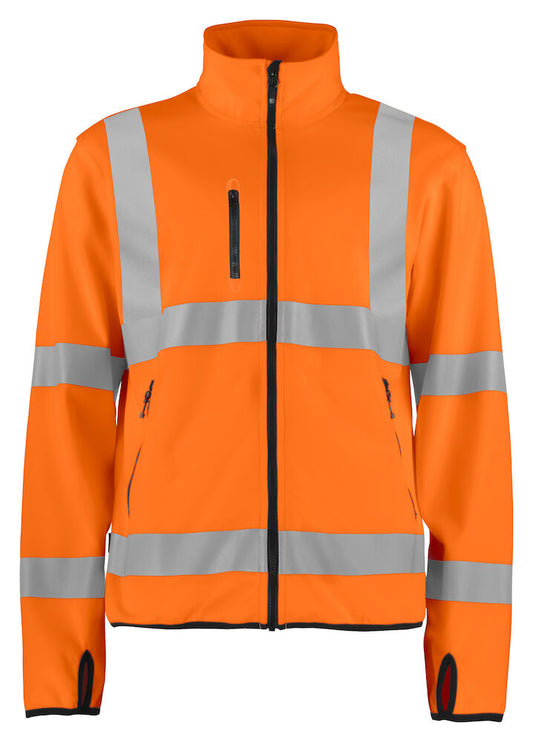 ProJob 646105 SOFTSHELL JACKET LITE EN ISO 20471 CLASS 3 - COOZO