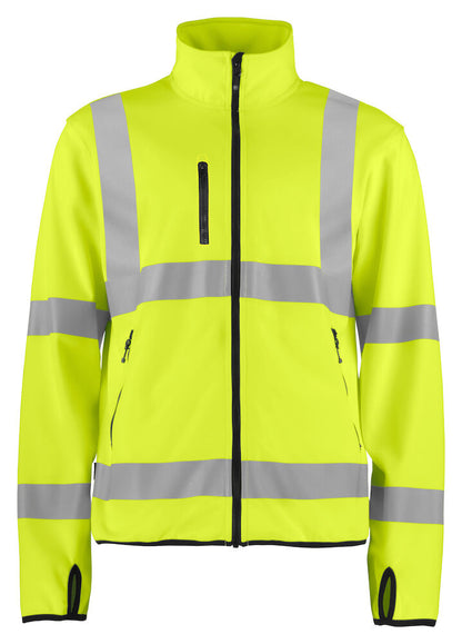 ProJob 646105 SOFTSHELL JACKET LITE EN ISO 20471 CLASS 3 - COOZO