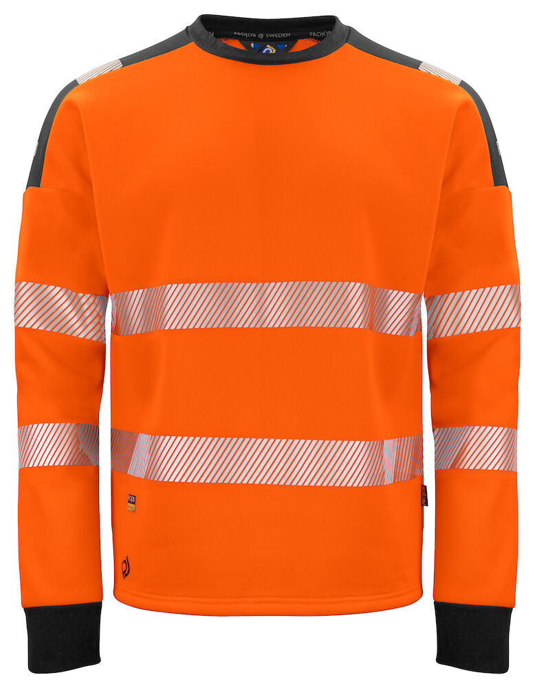 ProJob 646108 SWEATSHIRT EN ISO 20471 CLASS 3/2 - COOZO