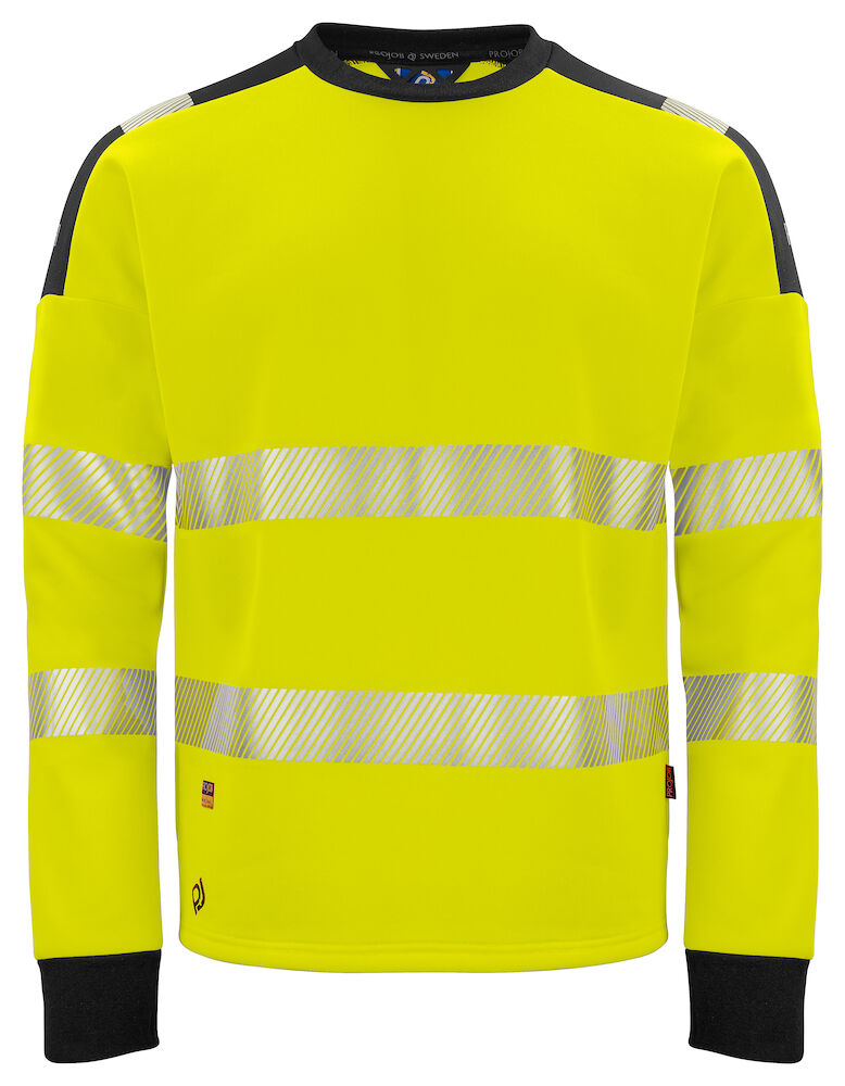 ProJob 646108 SWEATSHIRT EN ISO 20471 CLASS 3/2 - COOZO