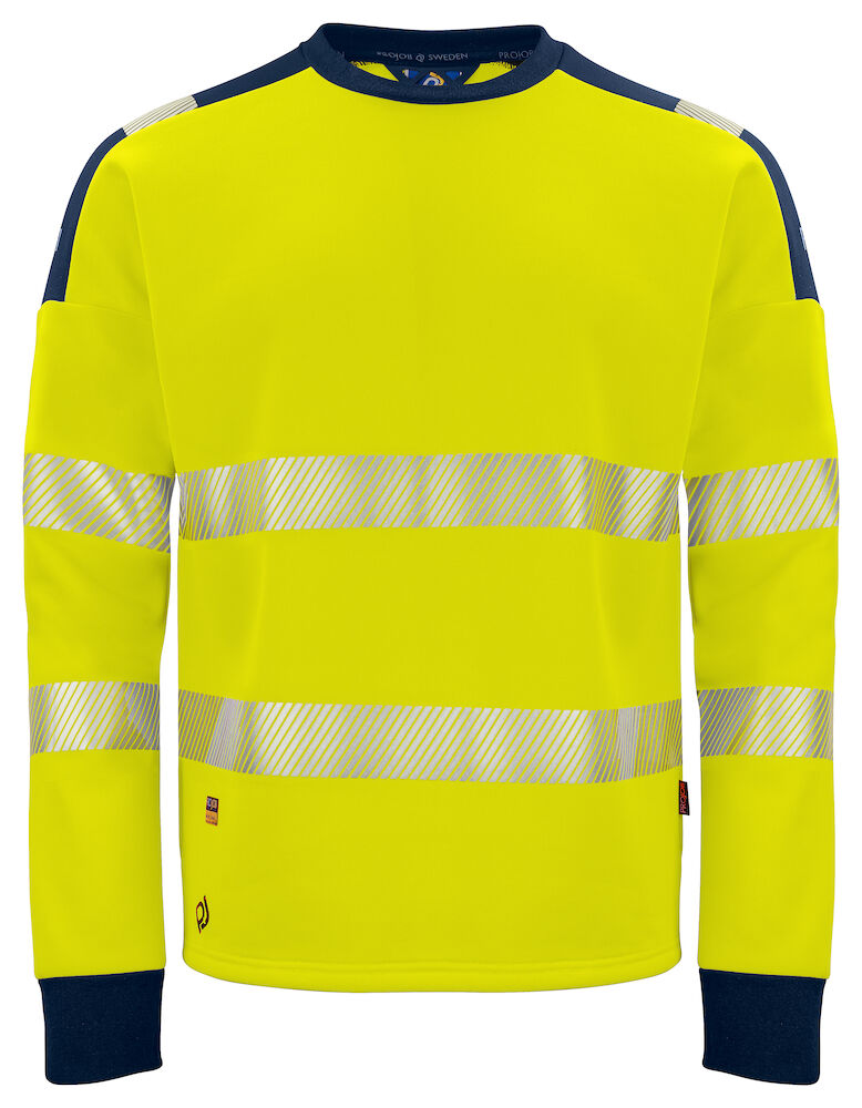 ProJob 646108 SWEATSHIRT EN ISO 20471 CLASS 3/2 - COOZO