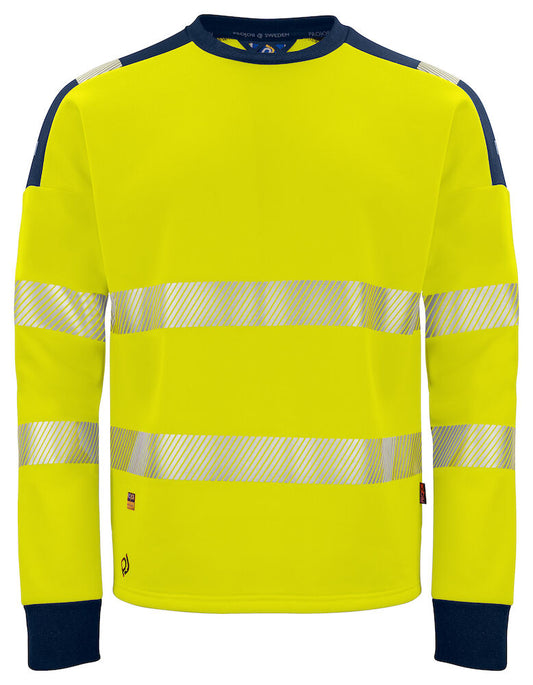 ProJob 646108 SWEATSHIRT EN ISO 20471 CLASS 3/2 - COOZO