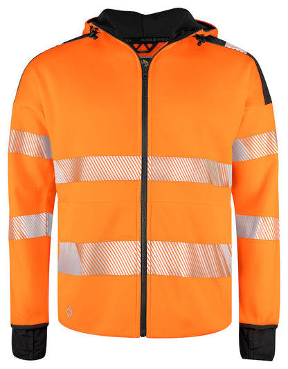 ProJob 646110 HOOD JACKET EN ISO 20471 CLASS 3/2 - COOZO