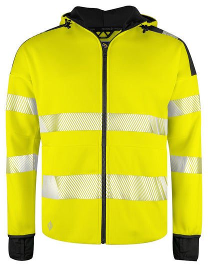 ProJob 646110 HOOD JACKET EN ISO 20471 CLASS 3/2 - COOZO