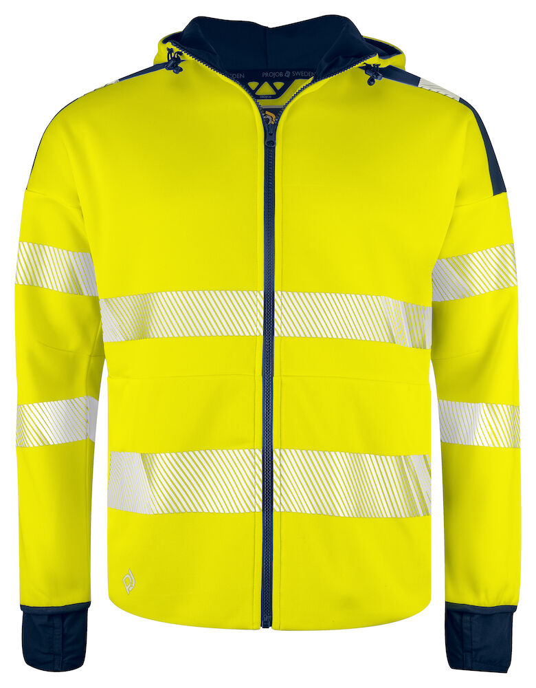 ProJob 646110 HOOD JACKET EN ISO 20471 CLASS 3/2 - COOZO