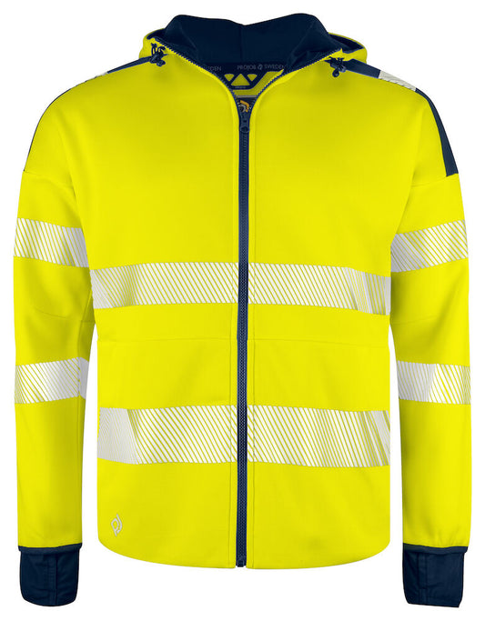 ProJob 646110 HOOD JACKET EN ISO 20471 CLASS 3/2 - COOZO