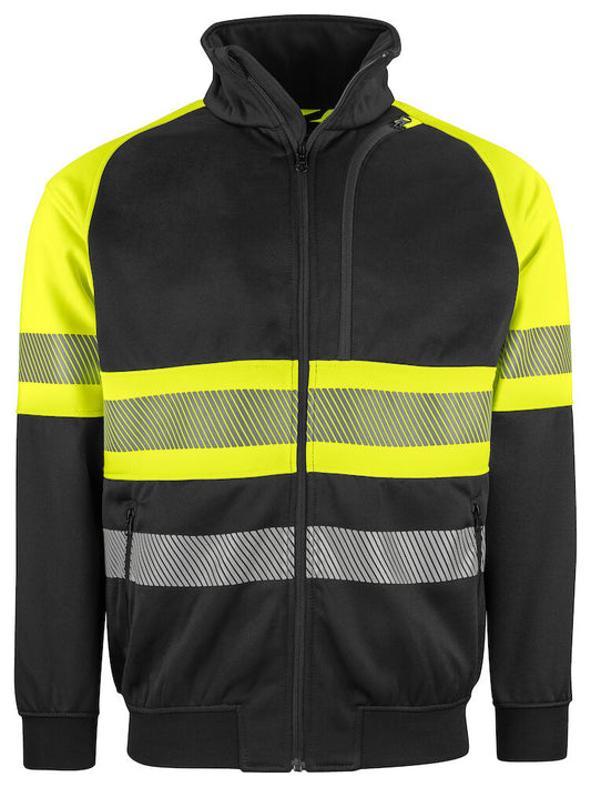 ProJob 646120 SWEATSHIRT EN ISO 20471 CLASS 1 - COOZO