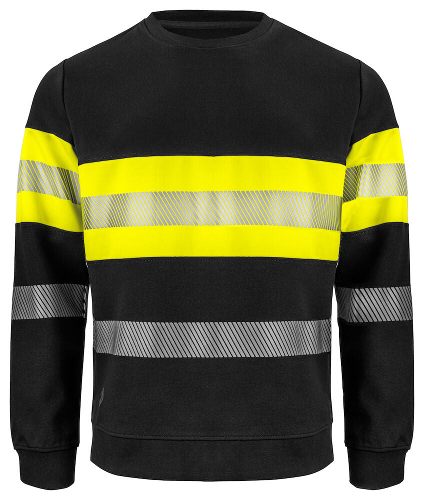 ProJob 646129 SWEATSHIRT EN ISO 20471 CLASS 1 - COOZO
