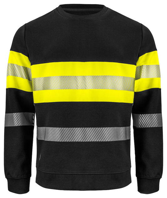 ProJob 646129 SWEATSHIRT EN ISO 20471 CLASS 1 - COOZO