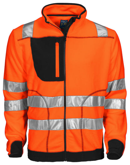 ProJob 646303 FLEECE JACKET EN ISO 20471 CLASS 3/2 - COOZO