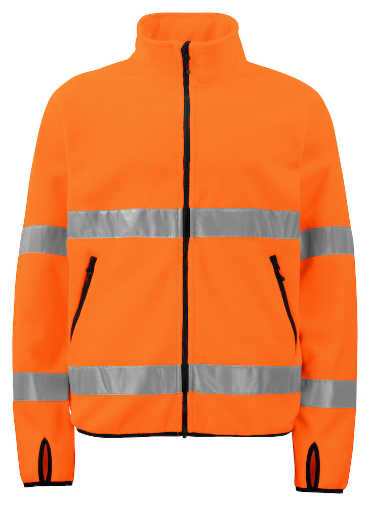 ProJob 646327 FLEECE JACKET EN ISO 20471 CLASS 3 - COOZO