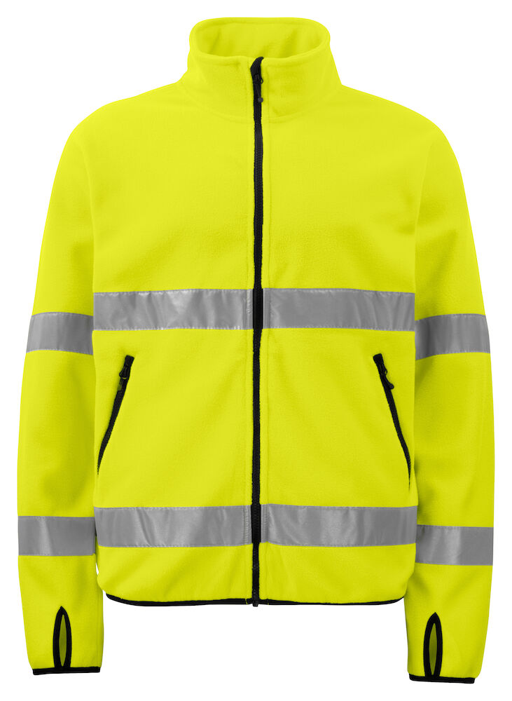 ProJob 646327 FLEECE JACKET EN ISO 20471 CLASS 3 - COOZO