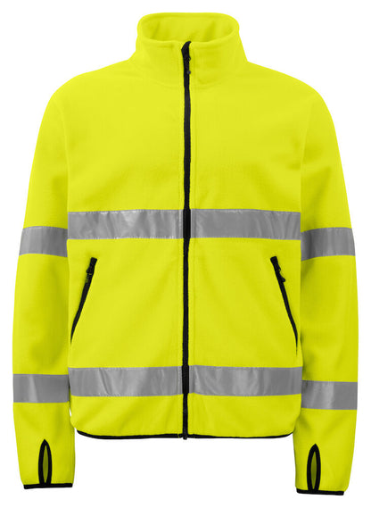 ProJob 646327 FLEECE JACKET EN ISO 20471 CLASS 3 - COOZO