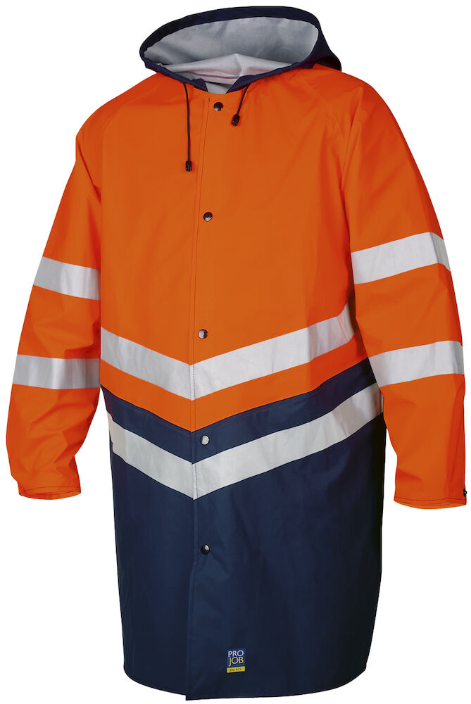 ProJob 646403 RAIN JACKET EN ISO 20471 CLASS 3 - COOZO