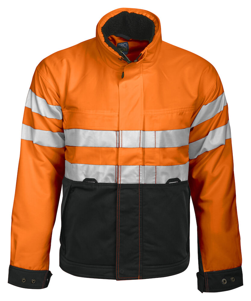 ProJob 646407 PADDED JACKET EN ISO 20471 CLASS 3 - COOZO