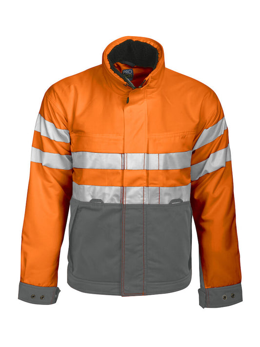 ProJob 646407 PADDED JACKET EN ISO 20471 CLASS 3 - COOZO