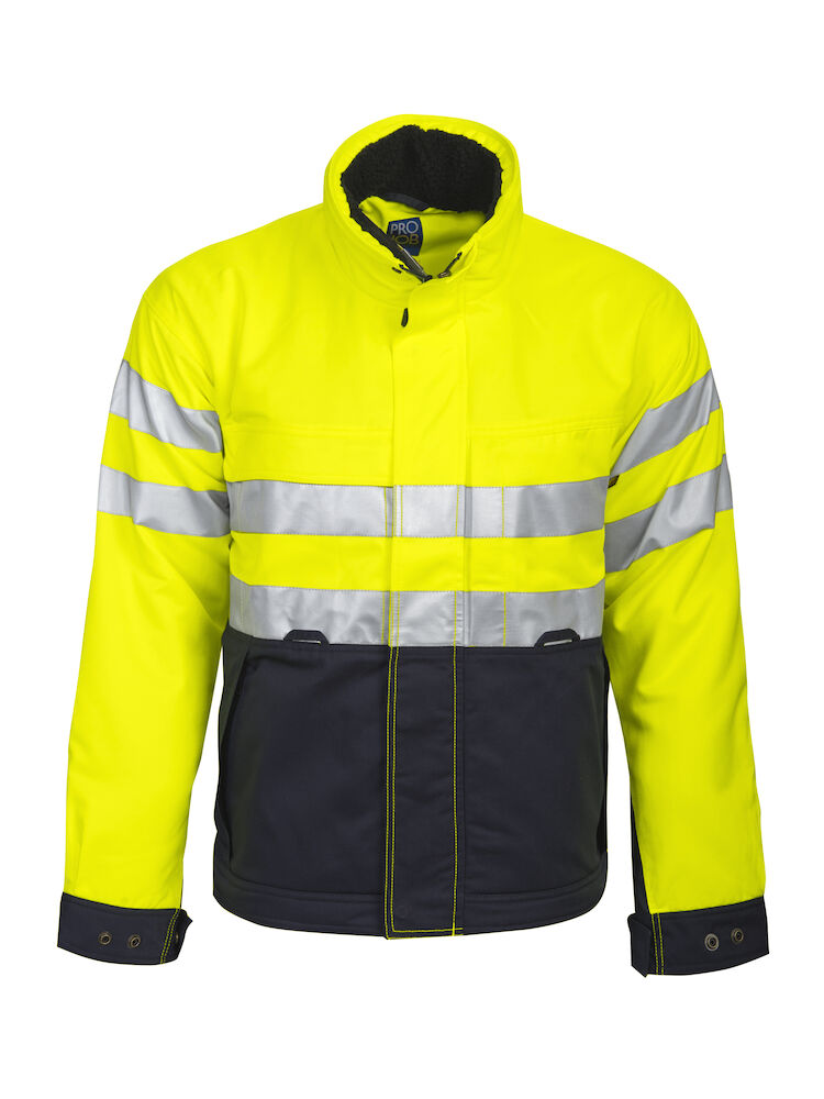 ProJob 646407 PADDED JACKET EN ISO 20471 CLASS 3 - COOZO