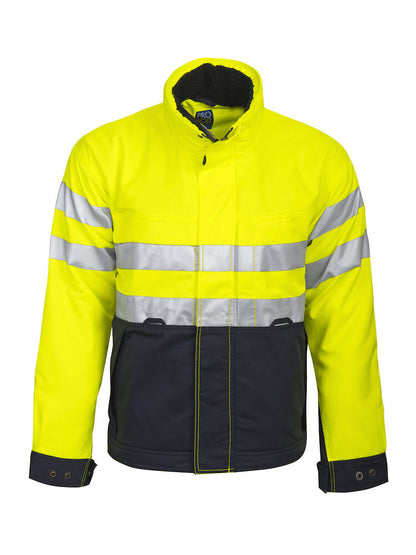 ProJob 646407 PADDED JACKET EN ISO 20471 CLASS 3 - COOZO