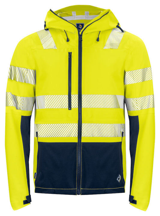 ProJob 646416 SHELLJACKET EN ISO 20471 CLASS 3/2 - COOZO