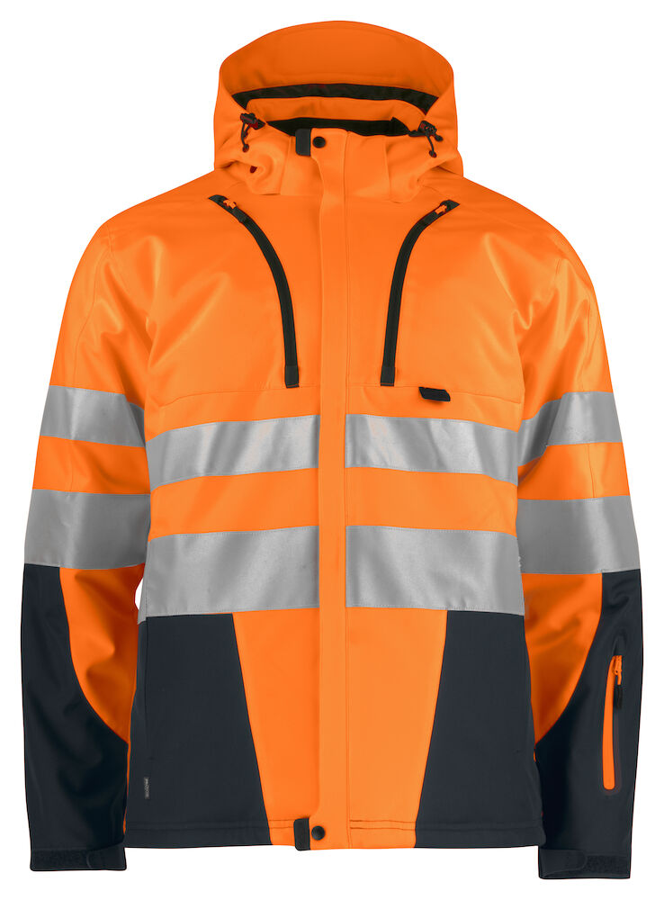 ProJob 646420 PADDED FUNCTIONAL JACKET EN ISO 20471 CLASS 3/2 - COOZO
