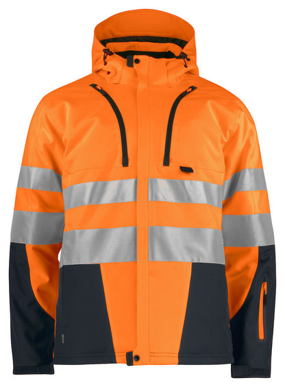 ProJob 646420 PADDED FUNCTIONAL JACKET EN ISO 20471 CLASS 3/2 - COOZO