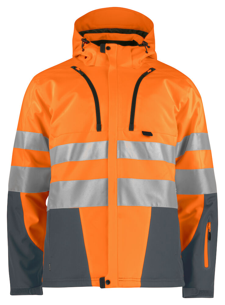 ProJob 646420 PADDED FUNCTIONAL JACKET EN ISO 20471 CLASS 3/2 - COOZO