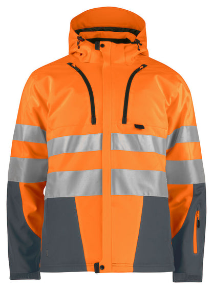 ProJob 646420 PADDED FUNCTIONAL JACKET EN ISO 20471 CLASS 3/2 - COOZO