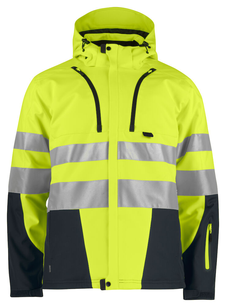 ProJob 646420 PADDED FUNCTIONAL JACKET EN ISO 20471 CLASS 3/2 - COOZO