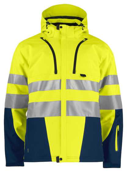 ProJob 646420 PADDED FUNCTIONAL JACKET EN ISO 20471 CLASS 3/2 - COOZO