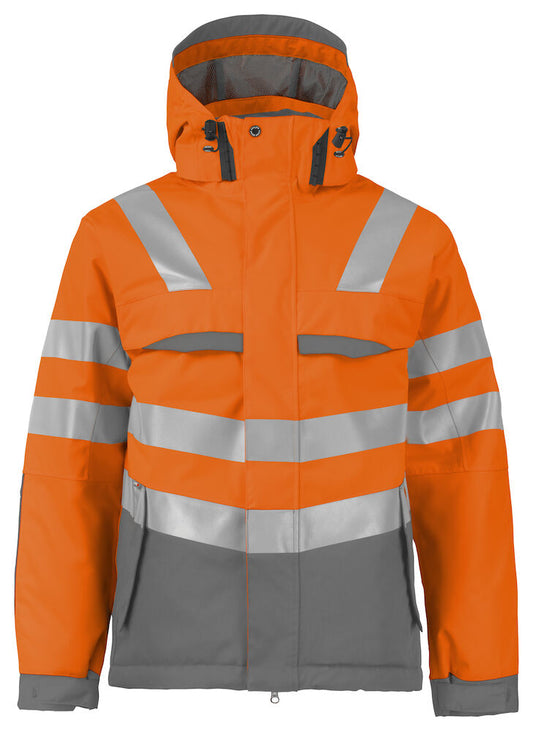 ProJob 646422 PADDED JACKET EN ISO 20471 CLASS 3 - COOZO
