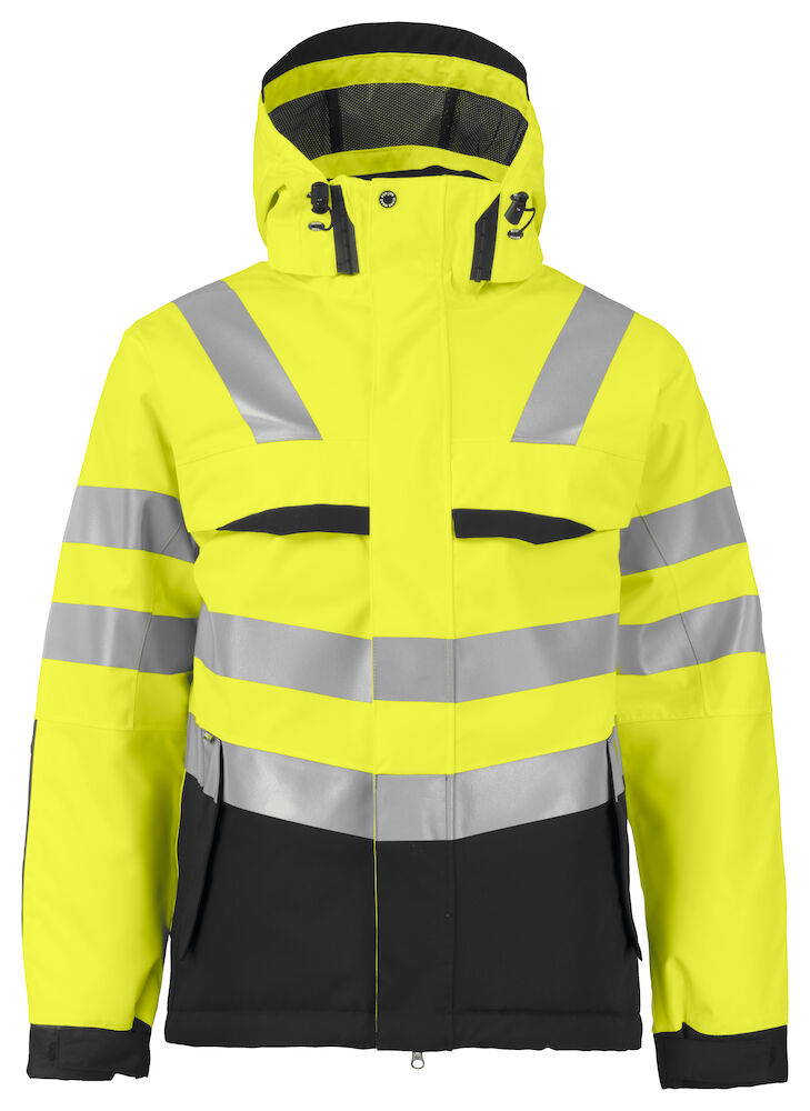 ProJob 646422 PADDED JACKET EN ISO 20471 CLASS 3 - COOZO