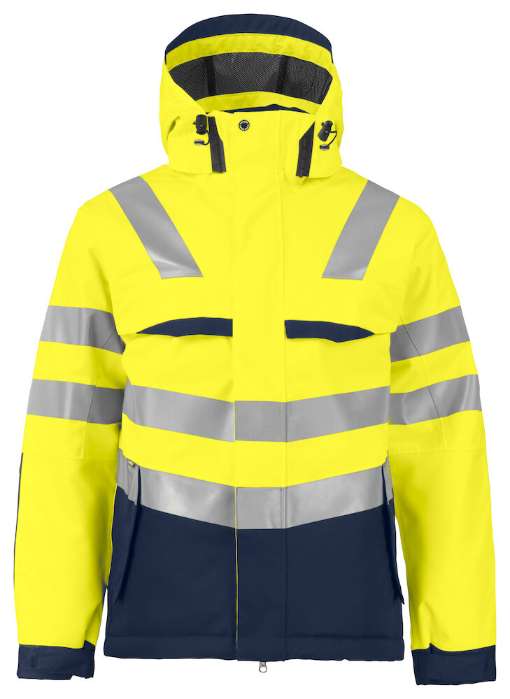 ProJob 646422 PADDED JACKET EN ISO 20471 CLASS 3 - COOZO