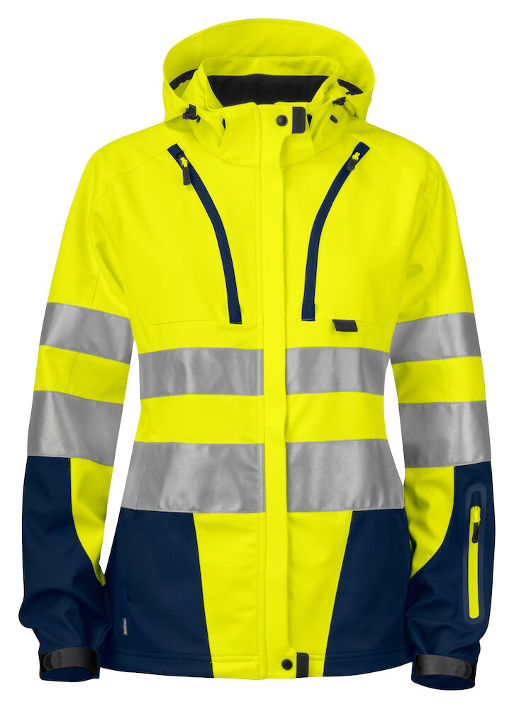 ProJob 646423 JACKET WOMEN¡äS EN ISO 20471 CLASS 3/2 - COOZO