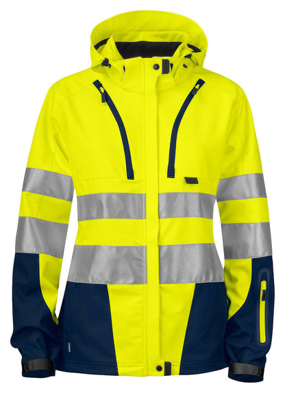 ProJob 646423 JACKET WOMEN¡äS EN ISO 20471 CLASS 3/2 - COOZO