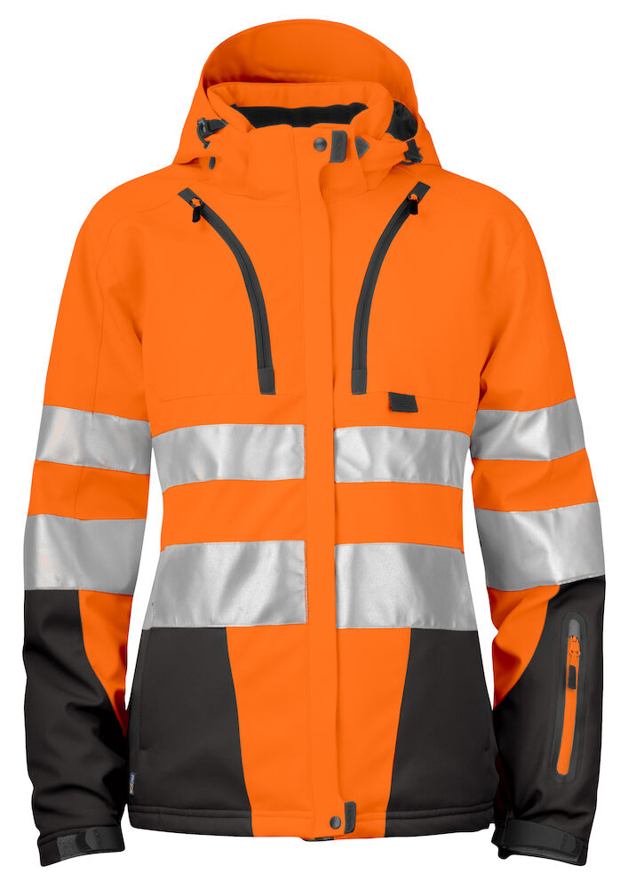 ProJob 646424 PADDED JACKET WOMEN¡äS EN ISO 20471 CLASS 3/2 - COOZO