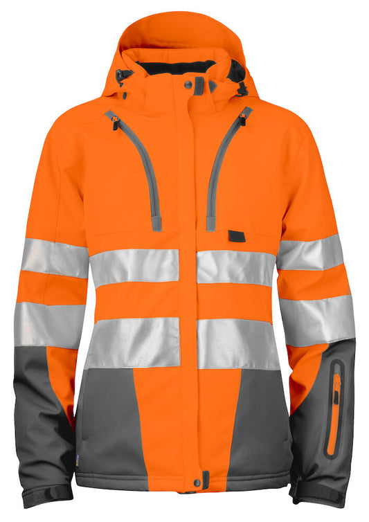 ProJob 646424 PADDED JACKET WOMEN¡äS EN ISO 20471 CLASS 3/2 - COOZO