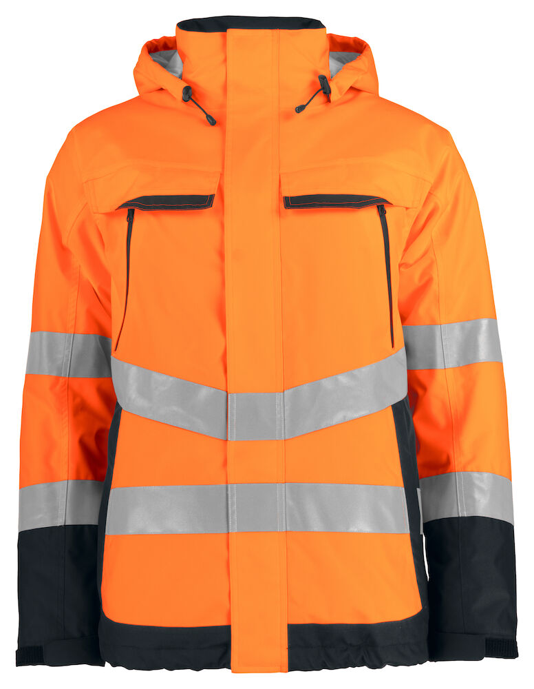 ProJob 646441 PADDED FUNCTIONAL JACKET EN ISO 20471 CLASS 3 - COOZO