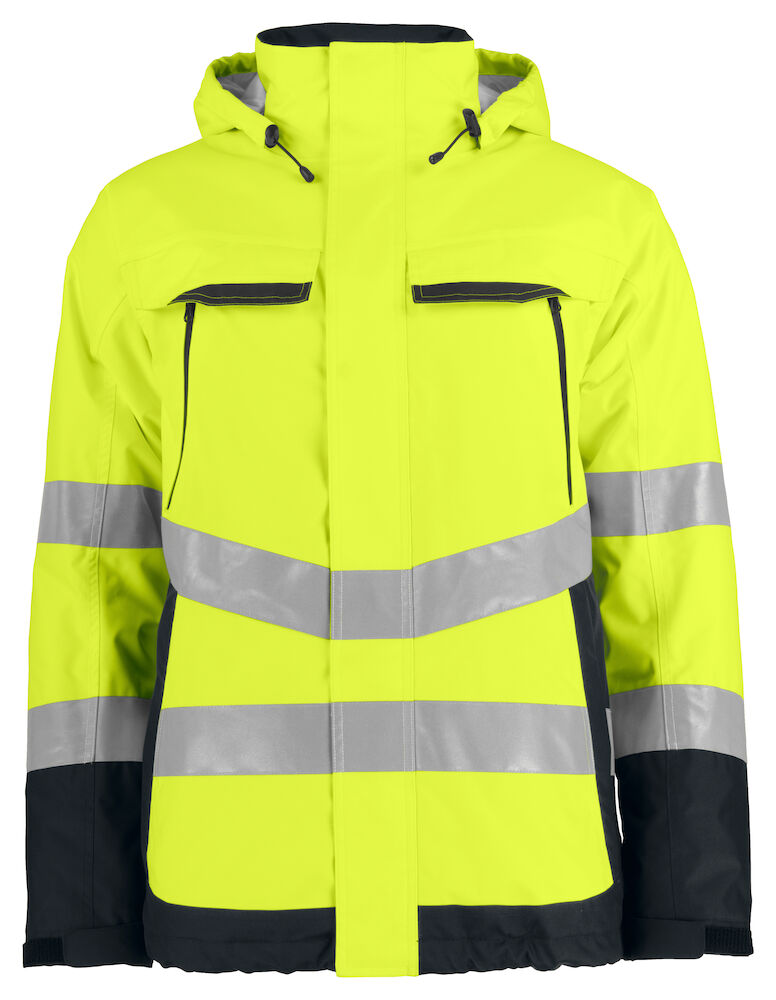 ProJob 646441 PADDED FUNCTIONAL JACKET EN ISO 20471 CLASS 3 - COOZO